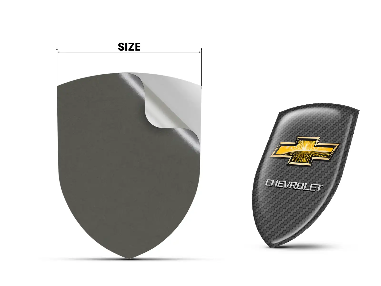 Chevrolet Parachoques Personalizados Resistentes Edición Limitada